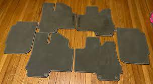 2016 cadillac srx floor mats