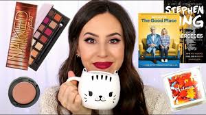 fall must haves makeup fashion tv shows books october favorites
