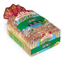 oroweat organic oatnut bread 27oz 27