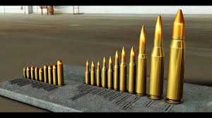 Ammunition Comparison 22 Lr To 14 5x114 Mm 20 Mm Vulcan Modeled In Autodesk Inventor