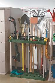 garden tool storage