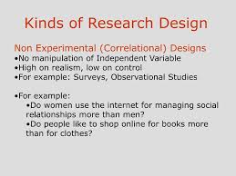 Ppt Kinds Of Research Design Powerpoint Presentation Free