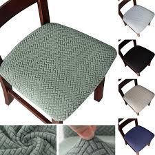 Jacquard Chair Cover Stretch Seat