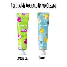 frudia my orchard fruit hand cream