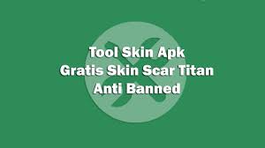 Download tool skin apk ff pro versi terbaru 2021. Tool Skin Apk Ff V15 Gratis Skin Scar Titan Terbaru Anti Banned