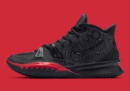 2017 kyrie 3 shoes red white. Nike Kyrie 7 Black Red Bred Cq9327 001 Release Sneakernews Com