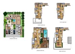 House Plan Plot 24x30 Meter With 9