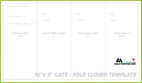 4 Fold Brochure Template 4 Fold Brochure Template 4 Panel Brochure