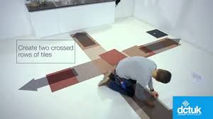 how to lay carpet tiles yourself