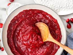 Cranberry Sauce Recipe Love And Lemons gambar png