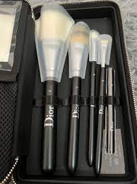 authentic dior brush set beauty