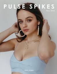 Joey lynn king is an american actress. Unretouched Fall 2018 Joey King By Pulse Spikes Blurb Books