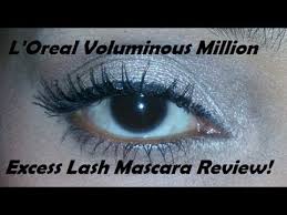 loreal voluminous million lashes excess