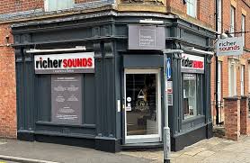 Welcome To Richer Sounds Nottingham