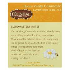honey vanilla chamomile tea 20 tea bags