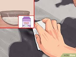 how to clean a cowhide rug liquid