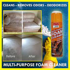 foam cleaner spray upholstery care