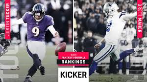 Check back throughout the summer for updates. 2019 Fantasy Football Rankings Kicker Sporting News