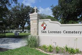 San Lorenzo Cemetery In Saint Augustine