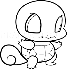 Cute kitten coloring pages cute kitten coloring pages to print. How To Draw Chibi Squirtle Squirtle Step By Step Drawing Guide By Dawn Dragoart Com In 2021 Pokemon Coloring Pages Pokemon Coloring Chibi Coloring Pages