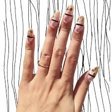 remove acrylic nails at home with acetone