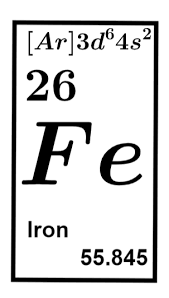 iron uses chemical formula is iron