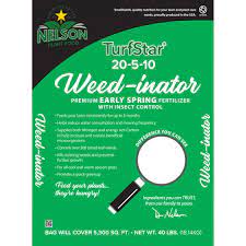 turfstar 20 5 10 weed inator early