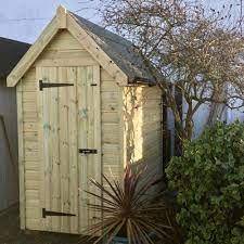 Extra Value Steep Apex Garden Shed S