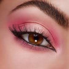 quick and easy pink eyeshadow looks to