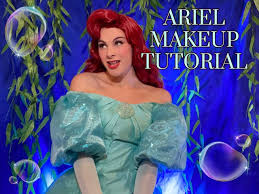 ariel makeup tutorial disney parks