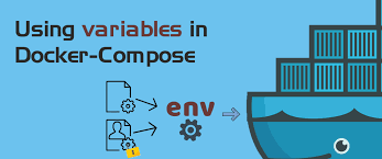 using variables in docker compose dev