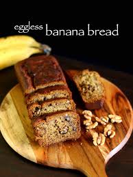 banana bread recipe eggless banana