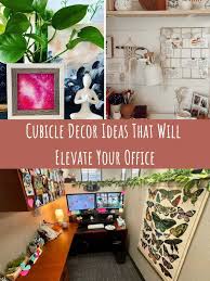 best cubicle decor ideas that will