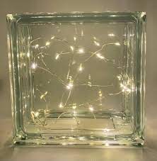 Custom Decorative Glass Block With