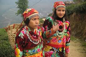 nepal traditional costumes dress for
