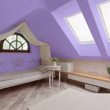 decorating with the color purple