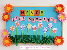 spring bulletin board ideas for your