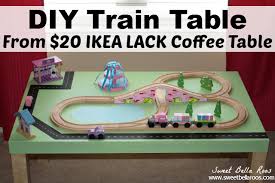 Diy Train Table Ikea Grace And