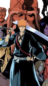 bleach thousand year blood war anime 4k