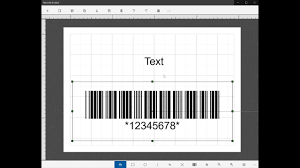 create barcode labels from an excel