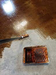 Staining And Finishing Concrete Floors