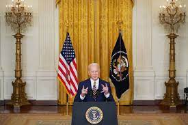 Joe Biden Talks Inflation, Schools ...
