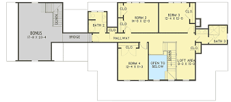 Modern Farmhouse Plan With Wrap Around