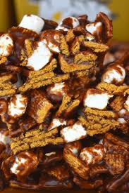 s mores bars recipe with golden grahams