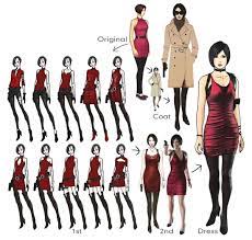 If you prefer the high tension save system from resident evil 2 remake actually has far more in common with the games that came after resident evil 4. Gallery Of Captioned Artwork And Official Character Pictures From Resident Evil 2 2019 Resident Evil Resident Evil Girl Ada Wong