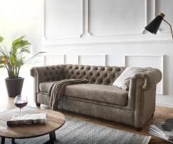 sofa chesterfield 3 sitzer 200x88 cm