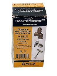 Hearthmaster Pro Flex Keyed Gas Valve