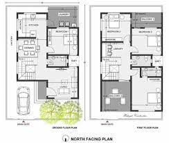 Residential Duplex House Plan In Pan India