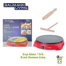 baumann crepe maker grill lazada ph
