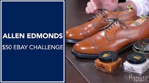 Allen Edmonds 50 Ebay Challenge How To Restore Shine Shoes